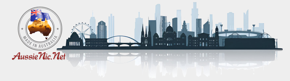 Made in Australia - Goodparks Logo